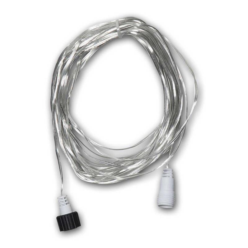 LED Verlängerung für LED Lichterketten, transparent, IP44