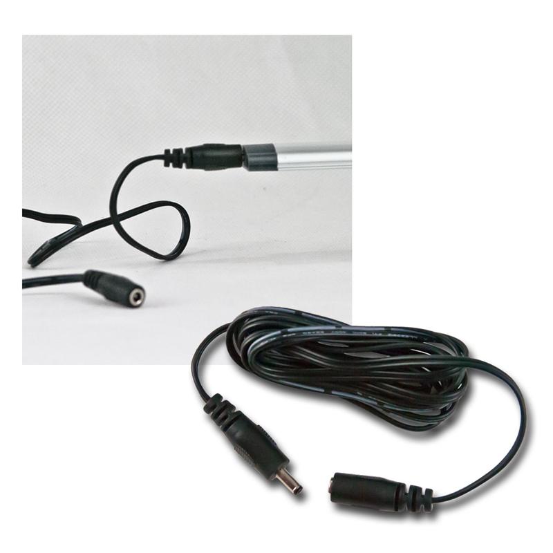 1,5m Verlängerungskabel für "CT-FL" Serie, Stecker & Buchse