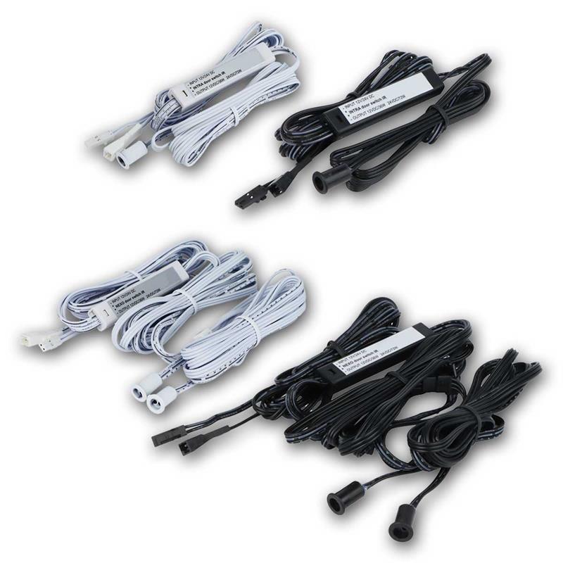 Türkontaktschalter "INTRA" & "NEXO", 1/2 Sensoren, 12V/24V