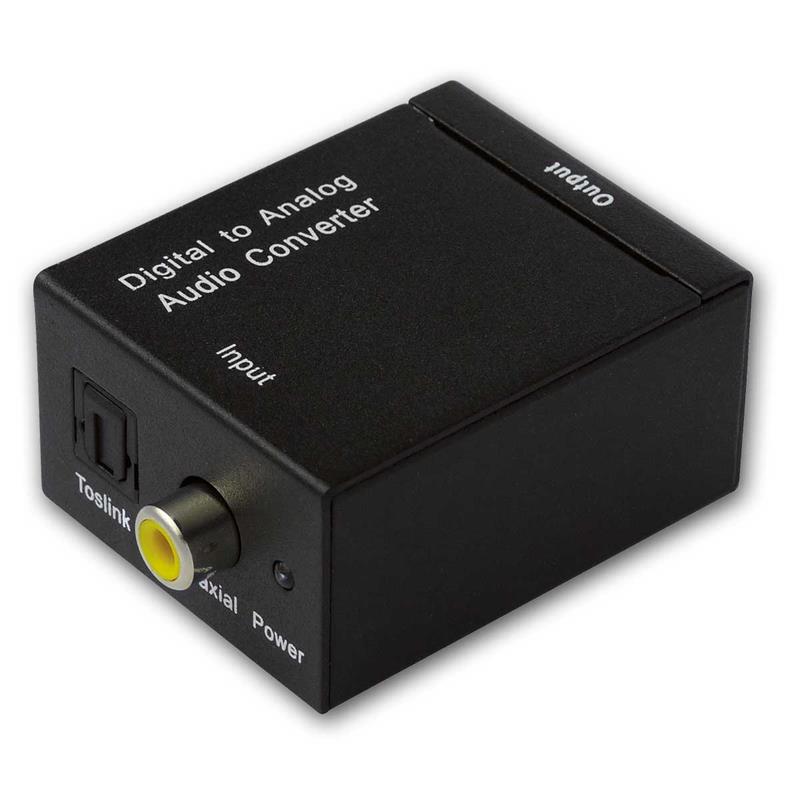 Dynavox Digital-Analog-Wandler "Mini DAC II", 192kHz, 24 Bit