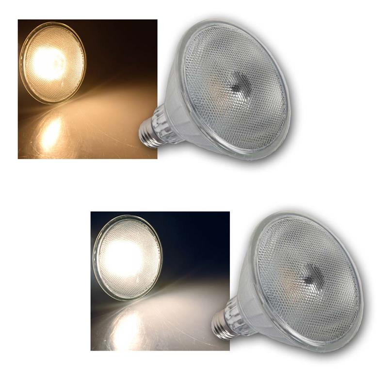 E27 LED Leuchtmittel "PAR38", Ø12cm, LED Strahler 230V/18W E27 LED Leuchtmittel "PAR38", Ø12cm, LED Strahler 230V/18W