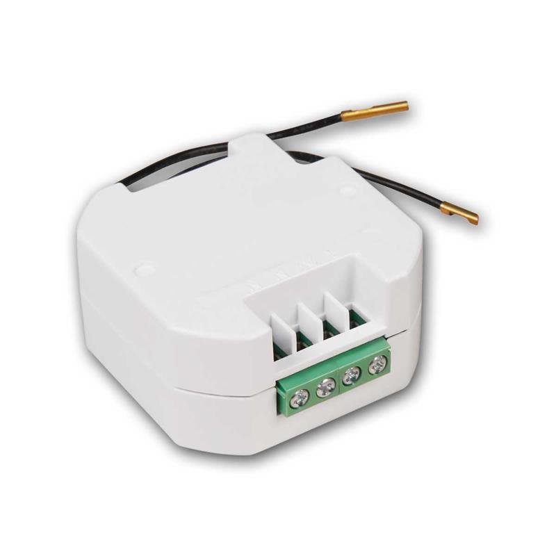 KINETIC Funk-Schalter, Empfänger, max. 2.300W/230V KINETIC Funk-Schalter, Empfänger, max. 2.300W/230V