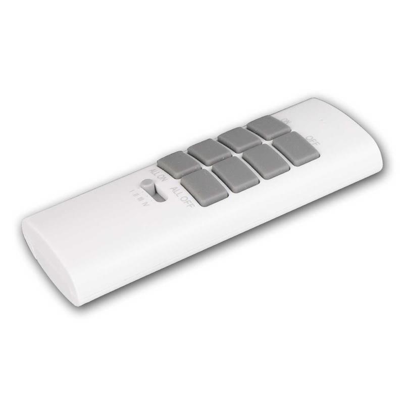 PILOTA CASA Funk-Fernbedienung, Batterie, 30m, 3 Kanäle PILOTA CASA Funk-Fernbedienung, Batterie, 30m, 3 Kanäle