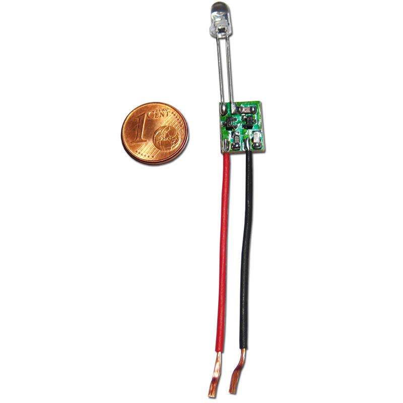 Konstantstrom-Elektronik für 4-30V Gleichstrom, LED-Treiber
