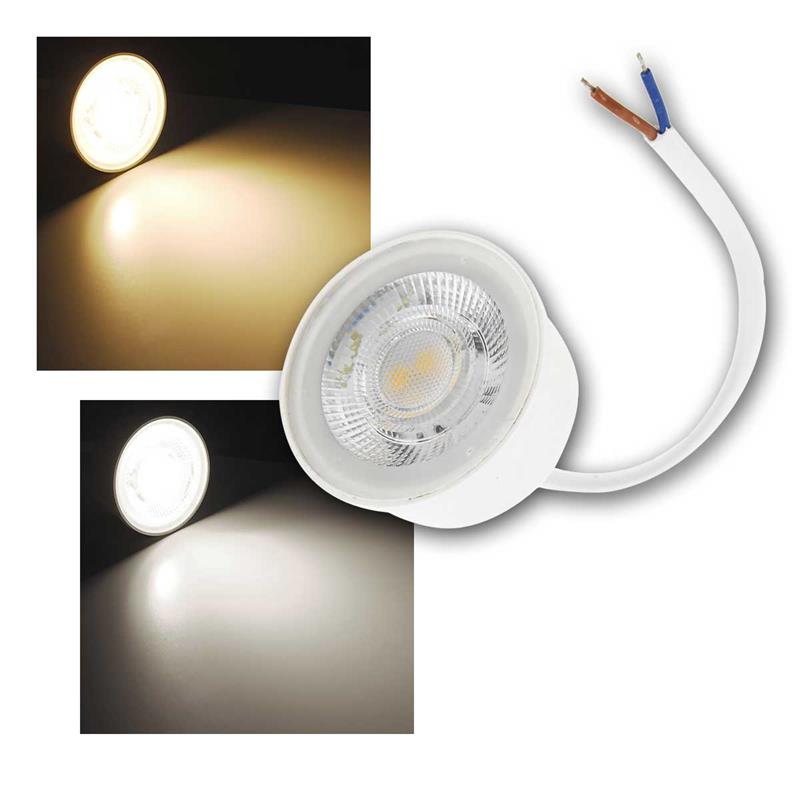 LED Leuchteinsatz "Piatto N5", LED Modul Ø50mm, 230V/5W
