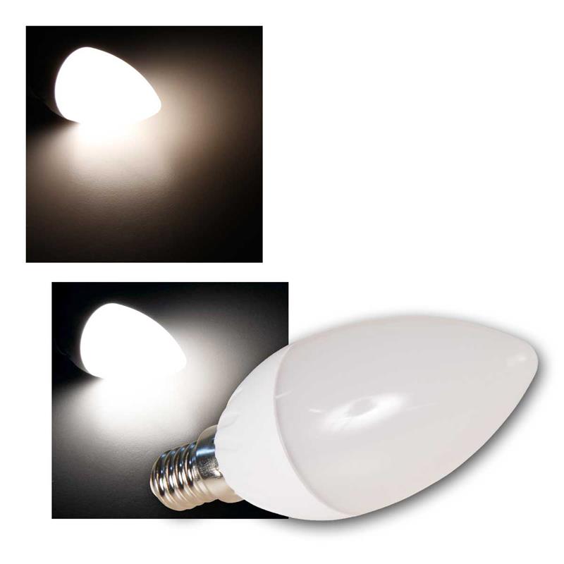 E14 LED Leuchtmittel, LED Kerzenlampe 4W, 6W oder 8W, 160°