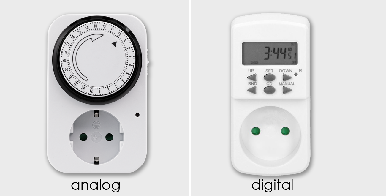 Unterschied zwischen analog und digital