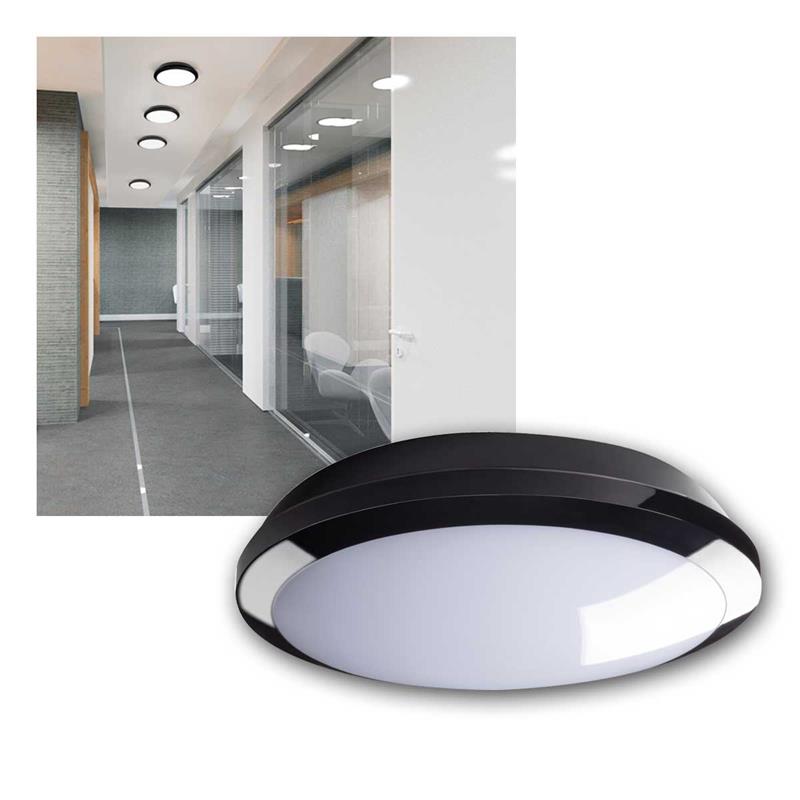 LED Deckenleuchte "DABA PRO", 230V/25W, neutralweiß, IP65