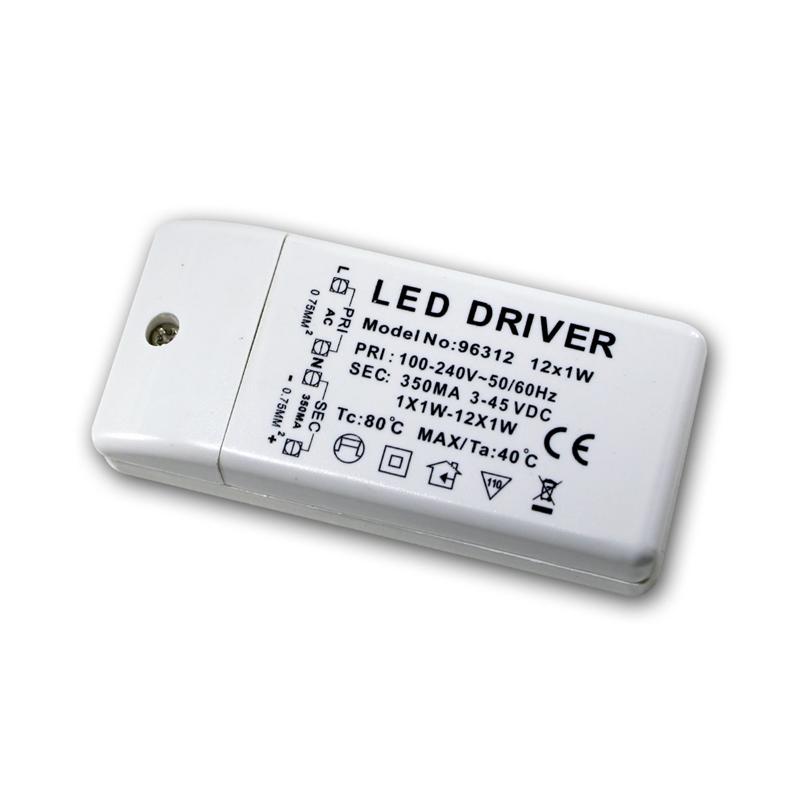 LED Netzteil, LED Trafo 3-45V 350mA-konstant, nicht dimmbar