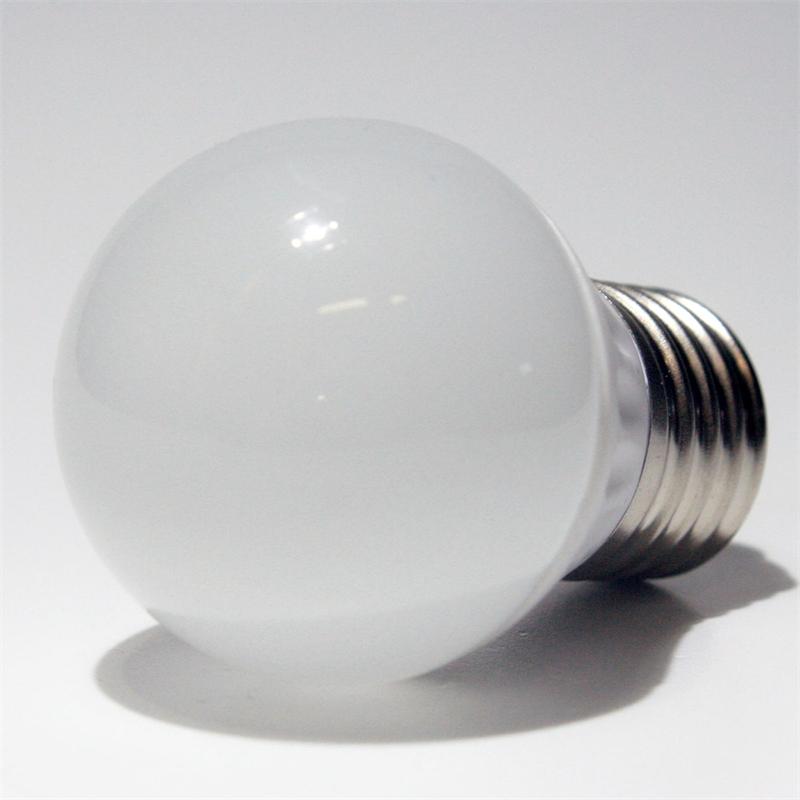 LED Tropfenlampe „T25 SMD“, E27 LED Leuchtmittel, warmweiß