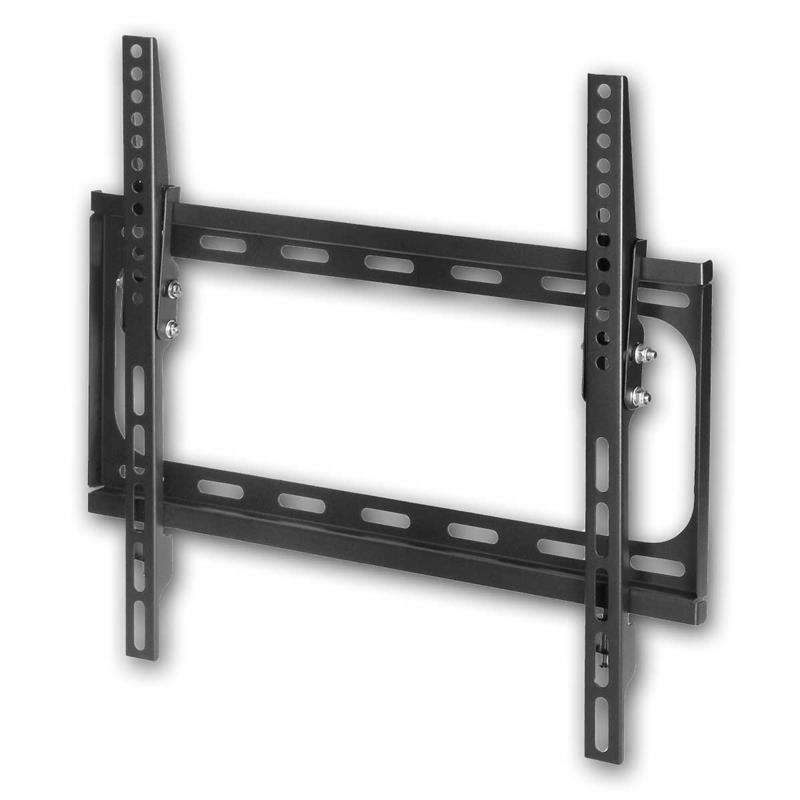 Wandhalter für 32"-55" Fernseher, TV-Befestigung 10° neigbar