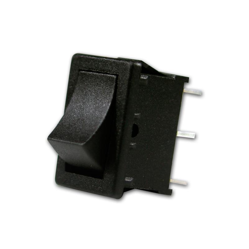 10er-Set Wippschalter 250V / 3A – 2-polig, Ein/Aus, Schwarz, Für Kfz, Schiffe & Maschinen