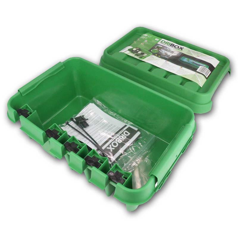 Schutzbox "DRiBOX", wetterfest, für Kabelverbindungen, IP55