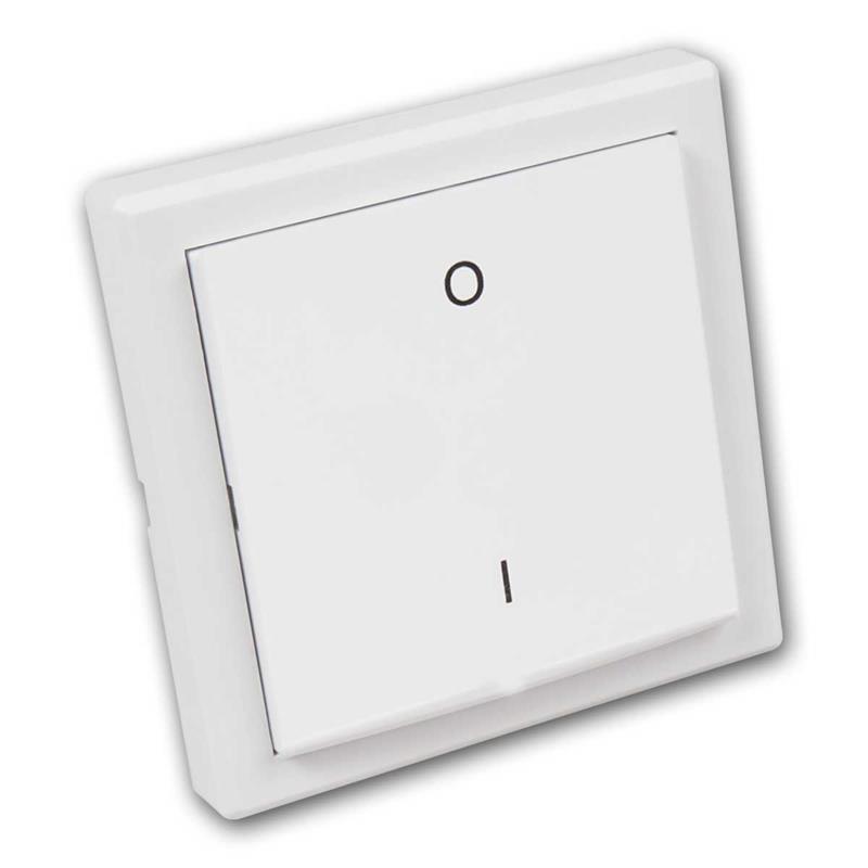 COMFORT Funk Wandsender Solo, 1 Kanal Wandschalter COMFORT Funk Wandsender Solo, 1 Kanal Wandschalter