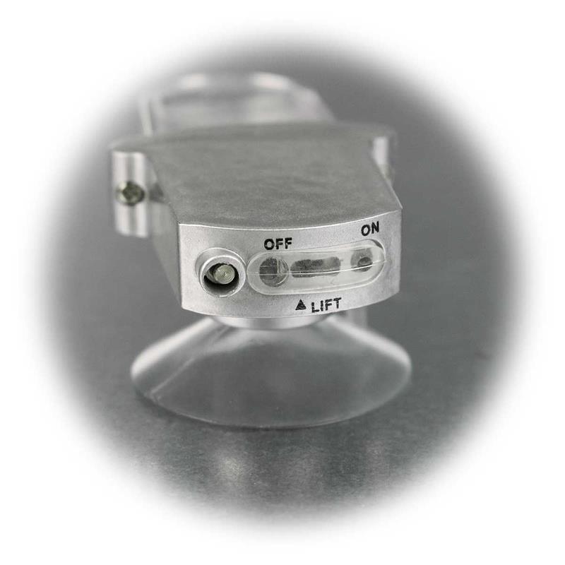 Digitales Fensterthermometer mit Saugnapf, Außenthermometer