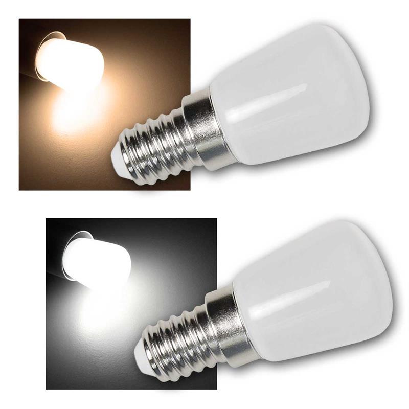 E14 LED Kolbenlampe, LED Leuchtmittel 230V/2W, 160lm, 260°