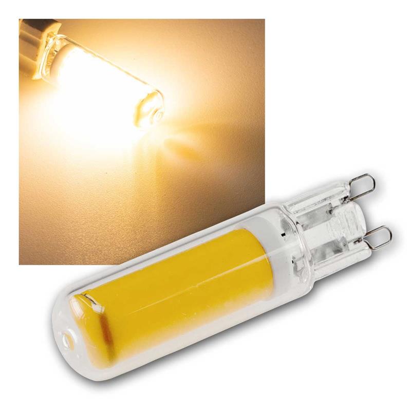 G9 LED Leuchtmittel, 4W, 480lm, 3000K, warmweiß, dimmbar G9 LED Leuchtmittel, 4W, 480lm, 3000K, warmweiß, dimmbar