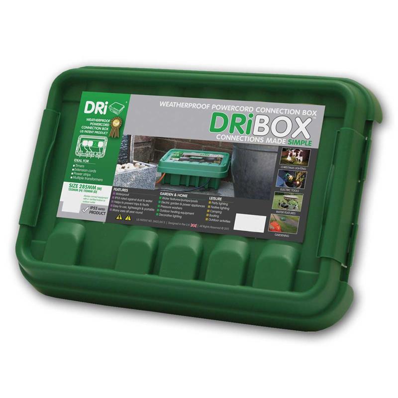 Schutzbox "DRiBOX", wetterfest, für Kabelverbindungen, IP55