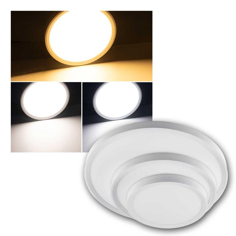 LED Leuchte "Santano CCT", Lichtfarben flexibel einstellbar