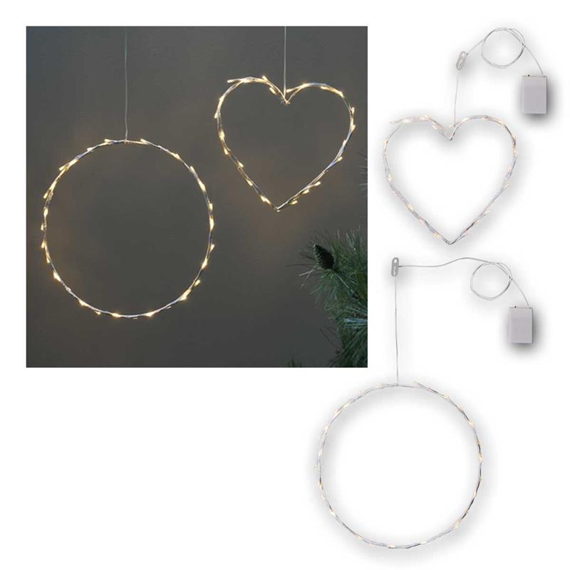 LED Fensterdeko