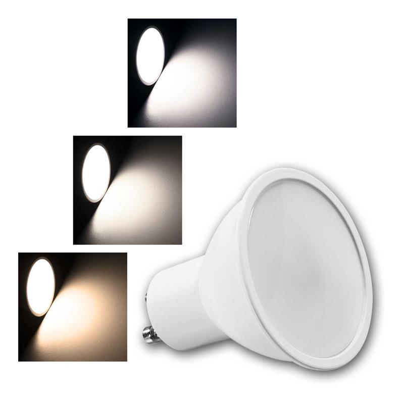 GU10 LED Leuchtmittel "MS-60", LED Strahler, 230V/6W, 510lm