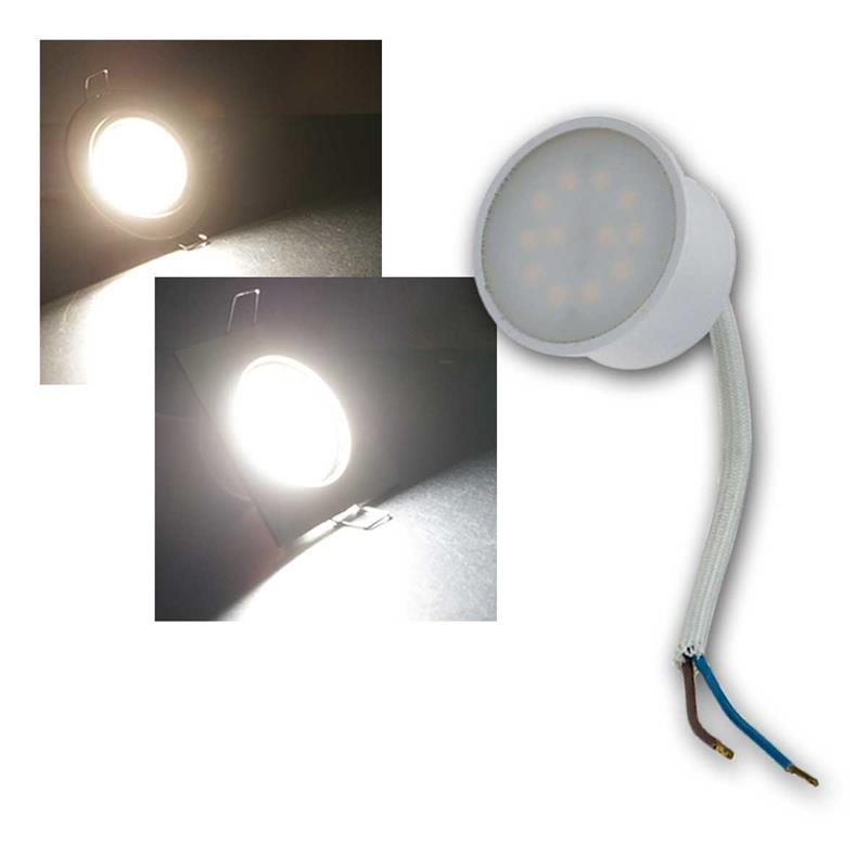 LED Modul, LED Leuchteneinsatz, LED Ersatz für GU10 & MR16